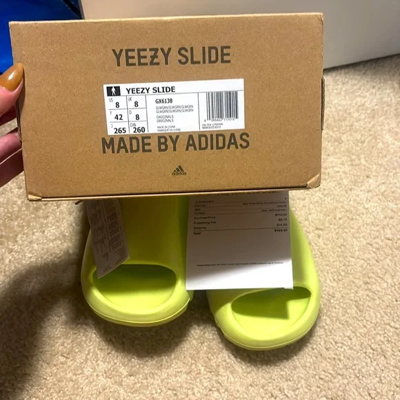 Yeezy Slide US 8 - Picture 3 of 3